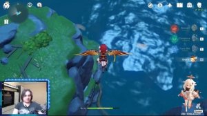 Как призвать волноход (лодку, корабль) - если вы потеряли, сломали или далеко от неё GENSHIN IMPACT