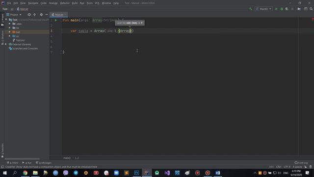 8 - Kotlin - Массивы смотреть онлайн