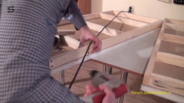 #12 Диван своими руками: делаем посадочные места для петли с опорой смотреть онлайн