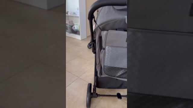 Прогулочная коляска Luxmom H2 лучшая коляска с перекидной ручкой смотреть онлайн