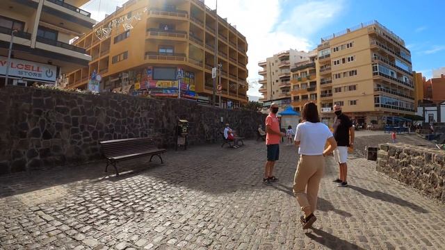 Puerto De La Cruz Tenerife Spain ?? 4K Walking Tour