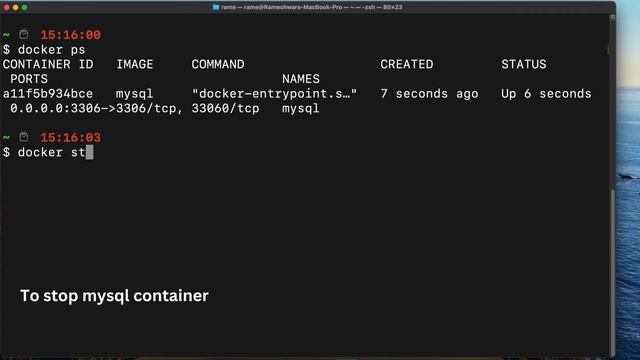 How to Run MySQL Container on Docker (MacBook Pro M1) смотреть онлайн