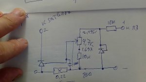 Простой регулятор тока на ТЛ431