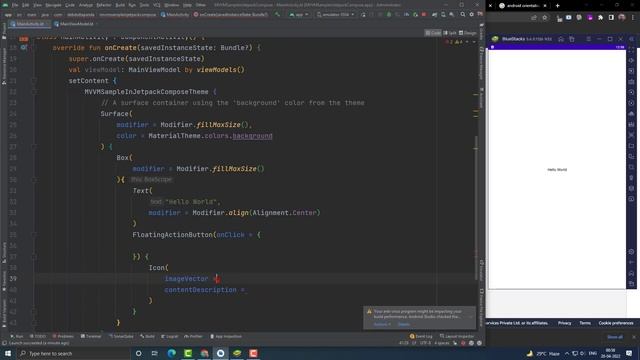 Android Jetpack Compose MVVM смотреть онлайн