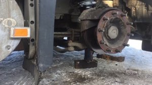 Замена энергоаккумулятора Volvo FH 12