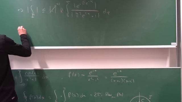 A beautiful result in calculus: Solution using complex analysis ( Integral cos(x)/(x^2+1) ) смотреть онлайн