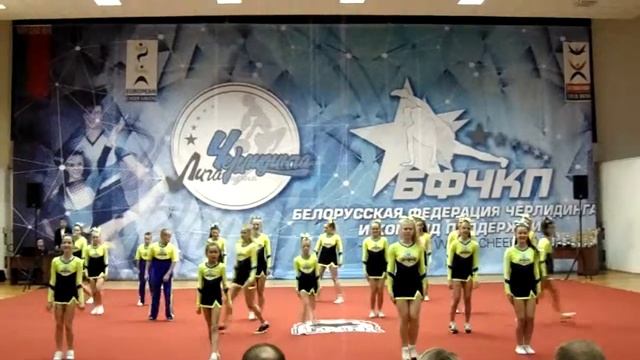 Команда "Фортуна". Соревнования школьной лиги. 1 место. смотреть онлайн
