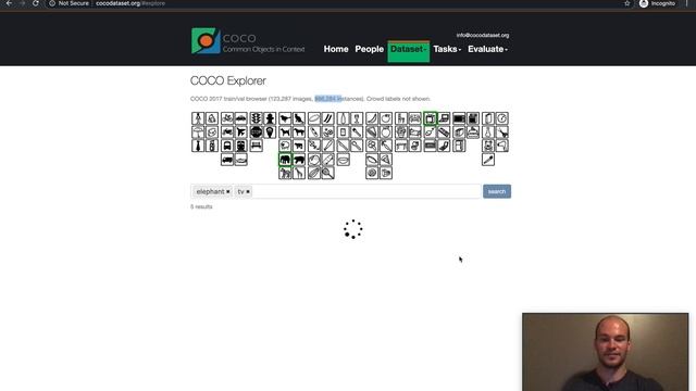 Exploring The COCO Dataset смотреть онлайн