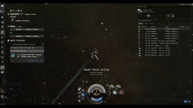 Eve Online - Balancing The Books (5 of 10) смотреть онлайн