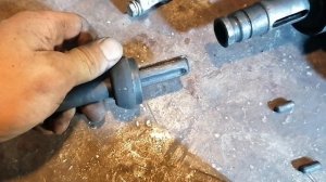 Ремонт ствола перфоратора