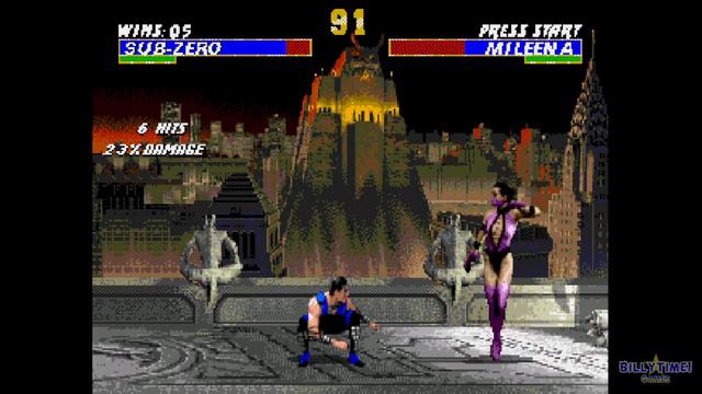 Ultimate Mortal Kombat 3 - AI Nerf смотреть онлайн