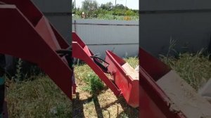 Мини трактор Батыр Модель ПФ - 18 экспресс-обзор от Виталия Белоглазова