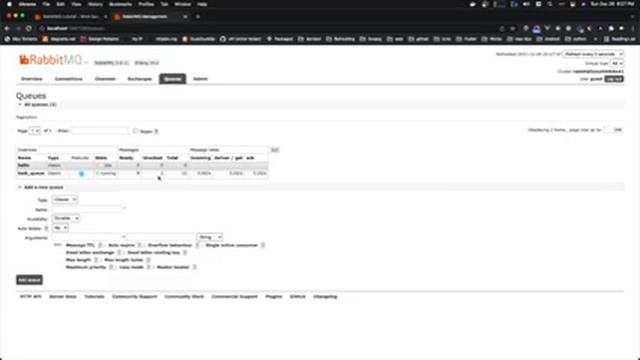Tutorial Golang RabbitMQ Dasar - 02 - Work Queues & PubSub (Fanout Exchange) смотреть онлайн