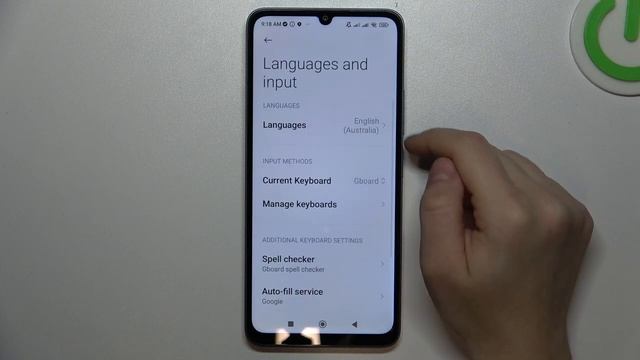 Xiaomi Redmi 13C | Как поменять язык системы Xiaomi Redmi 13C - Языковые настройки Xiaomi Redmi 13C смотреть онлайн