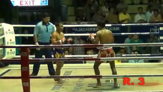 Muay Thai 9 AUG. 2012 Jumong Ekbangsai vs Ngaoparajan Chuwattana смотреть онлайн
