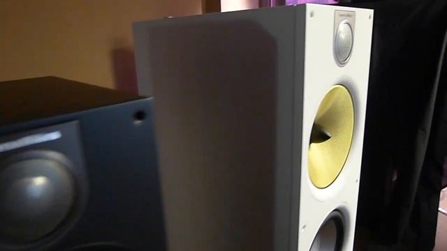 Altavoces B&W 683S2 684S2 смотреть онлайн