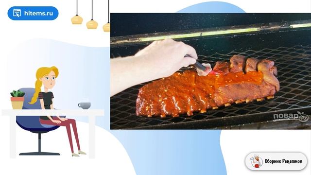 Копченые ребра. Праздничный стол смотреть онлайн