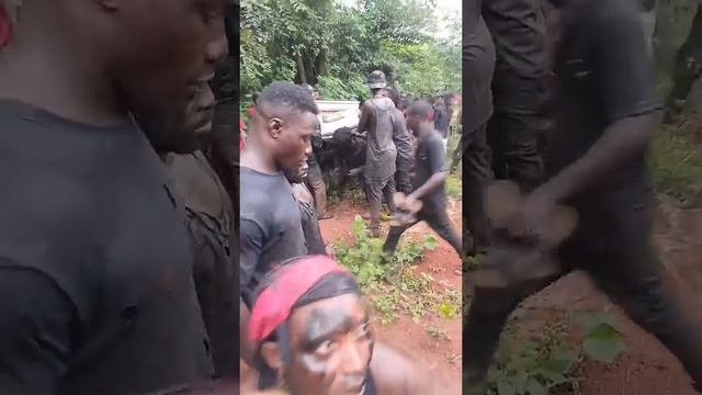 Only In Ghana; Broken Casket Burial смотреть онлайн