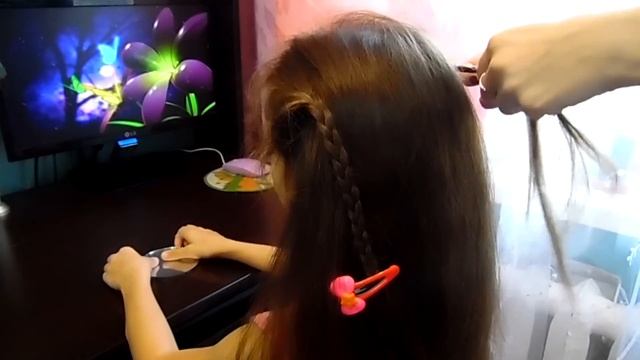 5 ПРОСТЫХ и БЫСТРЫХ причесок в ШКОЛУ/ ЛАЙФХАКИ для ДЕВУШЕК смотреть онлайн