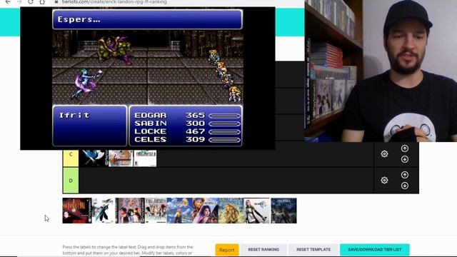Ranking EVERY Final Fantasy Game Ever (Tier List) смотреть онлайн