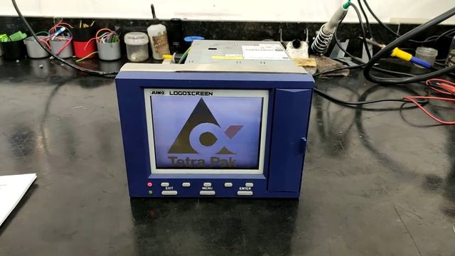 Teste IHM Jumo GMBH Logoscreen Orçamento: 2976 NDS: 3692