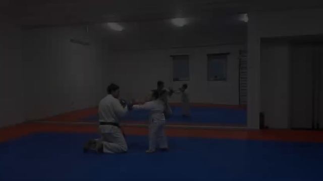 отработка техники рук в каратэ?? смотреть онлайн