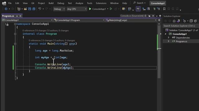 Master Explicit Conversion in C# | Learn How to Safely Convert Data Types | C# Tutorial смотреть онлайн