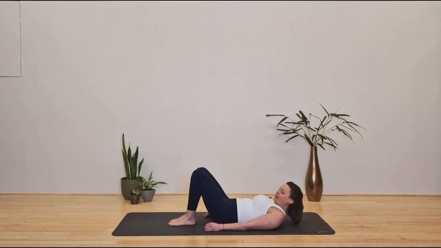 Beginners Pilates Fundamentals Part 2 l Karen Sanderson Sanz l Rock Your Body Truth смотреть онлайн