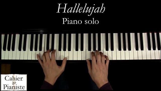 Rufus Wainwright/Cohen- Hallelujah pour piano solo [Partition] смотреть онлайн