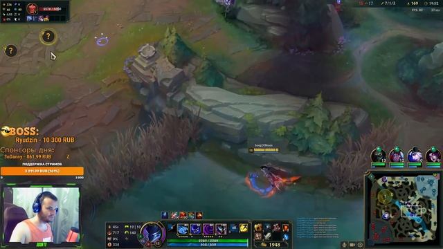 Ноктюрн VS Диана ➤ Летсплей Ноктюрн ● He гайд на Ноктюрна – League of Legends (Лига Легенд) смотреть онлайн