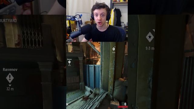 FIREBASE Z: SECRET PARKOUR SPOT! #shorts (Cold War Zombies Guide) смотреть онлайн
