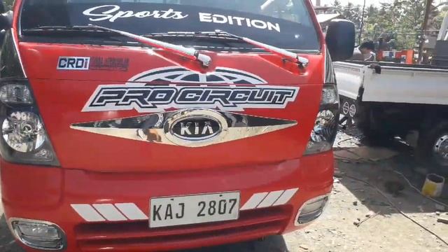 KIA BONGO 3 4x4 : OFFROAD TRUCK (RED) смотреть онлайн