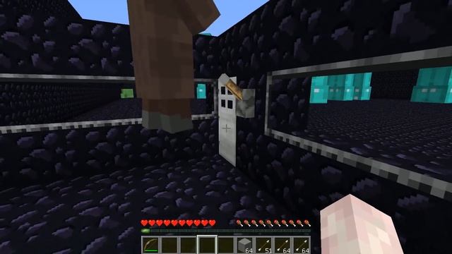 ЧТО НАХОДИТСЯ В ЯМЕ КРИПЕР СКЕЛЕТ ЗОМБИ В РЕАЛЬНОЙ ЖИЗНИ В МАЙНКРАФТ l НУБИК ИГРАЕТ В MINECRAFT смотреть онлайн