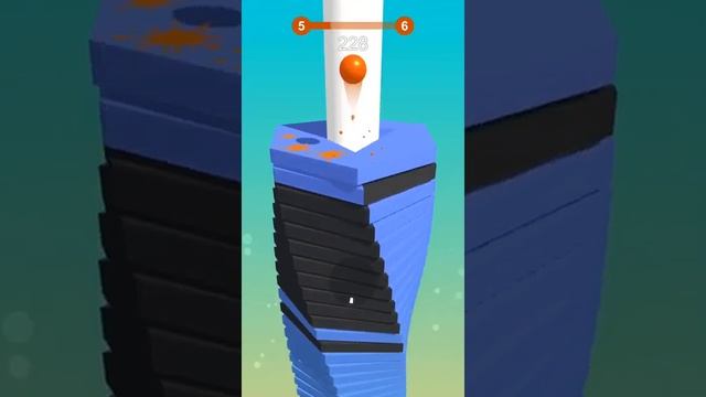 Stack Ball 3D Level 1-10 Gameplay Walkthrough смотреть онлайн