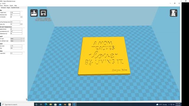 Cura 15.04.6 Settings