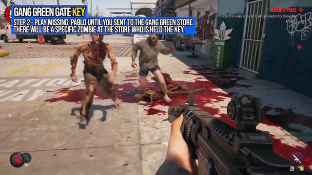 How to Get Gang Green Gate Key Dead Island 2 смотреть онлайн