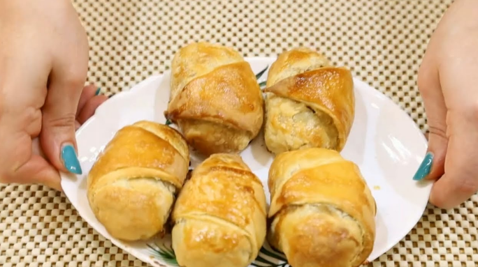 ОЧЕНЬ ВКУСНО.?Трубочки с мясом смотреть онлайн