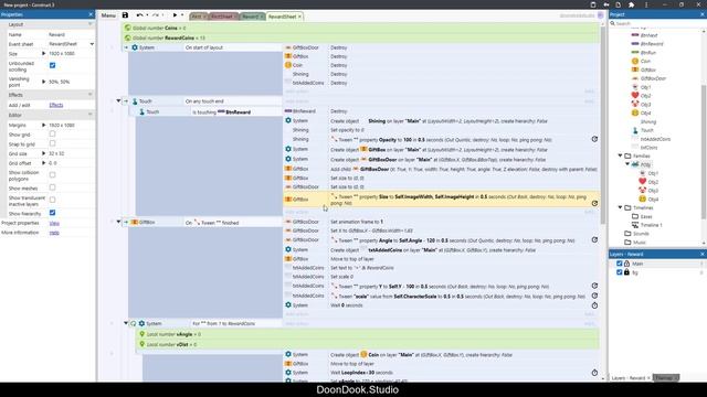 Construct 3 Tween in 9 Minutes + Project File смотреть онлайн