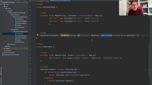 Modern Java Tips - Optional vs null смотреть онлайн