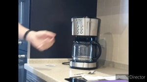 Oбзор кофеварки Kitfort KT-731, личный опыт и приготовление кофе.