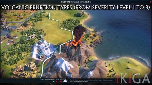 APOCALYPSE MODE EVERY NATURAL DISASTERS & MAN-MADE DISASTERS SHOWCASE - CIV 6 смотреть онлайн