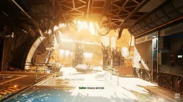 Eliminating the SDF Base - Operation Blood Storm - Final Mission - Call of Duty: Infinite Warfare смотреть онлайн