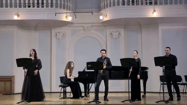 "Gloria" 2 часть, квинтет, комп. В. Корсаков 💎 "Gloria" 2 part, quintet, comp. V. Korsakov смотреть онлайн
