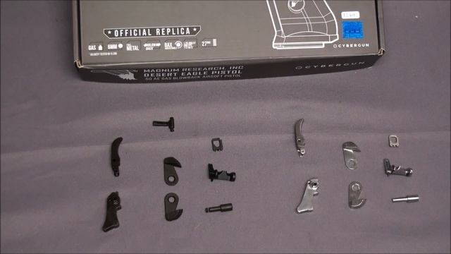 RA-TECH Desert Eagle .50AE Upgrade Parts смотреть онлайн