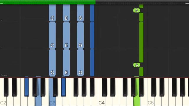 Meredith Willson - Seventy Six Trombones - Easy Piano with Chords смотреть онлайн