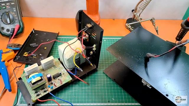 DIY 200W Portable inverter смотреть онлайн