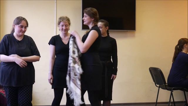 Экзамен по вокалу. Театральная студия "Источник". смотреть онлайн