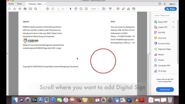 HOW TO ADD YOUR DIGITAL SIGNATURE TO ANY DOCUMENT ON APPLE MAC OS