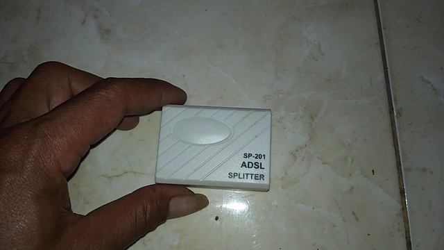 SPLITTER ADSL -TIPE SP - 201 