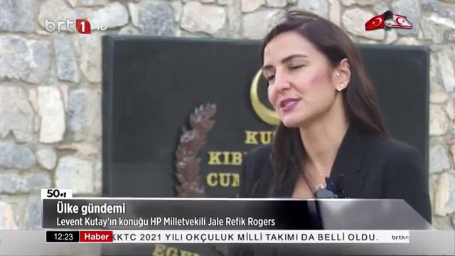 HP Milletvekili Jale Refik Rogers Brt'de Levent Kutay'ın Konuğu Oldu.10.11.2020 смотреть онлайн